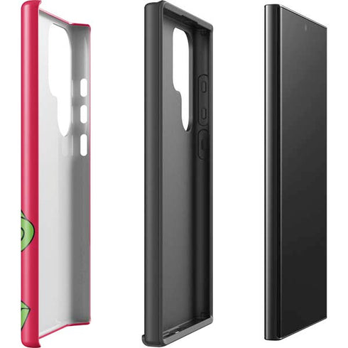 Looney Tunes Marvin The Martian Zoomed In Galaxy S25 Ultra Impact Case