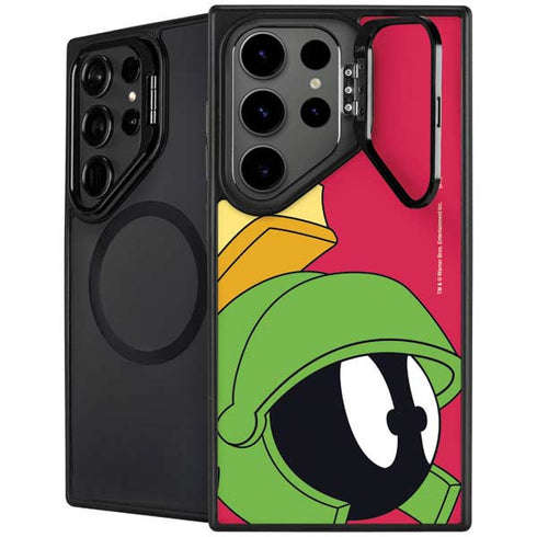 Looney Tunes Marvin The Martian Zoomed In Galaxy Cases