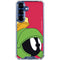 Looney Tunes Marvin The Martian Zoomed In Galaxy S25 Clear Case