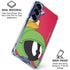 Looney Tunes Marvin The Martian Zoomed In Galaxy S25 Clear Case