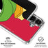 Looney Tunes Marvin The Martian Zoomed In Galaxy S26 Clear Case