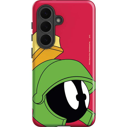 Looney Tunes Marvin The Martian Zoomed In Galaxy S26 Impact Case