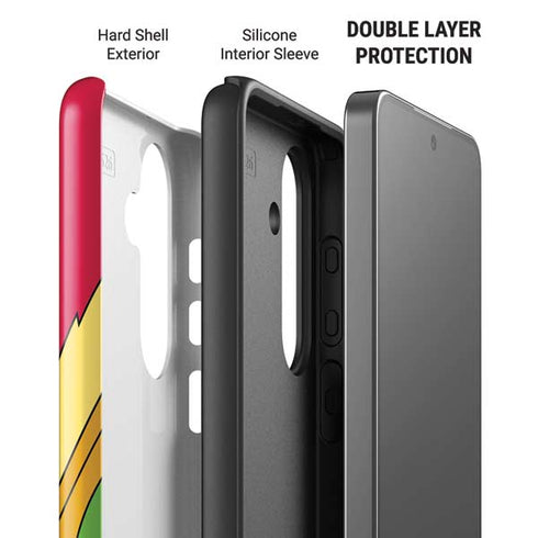Looney Tunes Marvin The Martian Zoomed In Galaxy S26 Impact Case