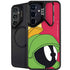 Looney Tunes Marvin The Martian Zoomed In Galaxy S26 Kickstand Case