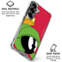 Looney Tunes Marvin The Martian Zoomed In Galaxy S26 Plus Clear Case