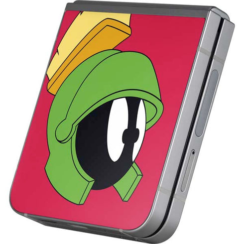Looney Tunes Marvin The Martian Zoomed In Galaxy Z Flip6 Skin