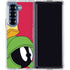 Looney Tunes Marvin The Martian Zoomed In Galaxy Z Fold6 Clear Case