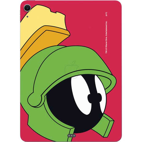 Looney Tunes Marvin The Martian Zoomed In Apple iPad Air Skin