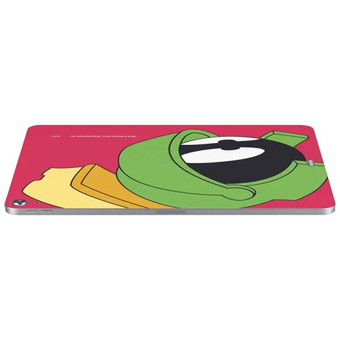 Looney Tunes Marvin The Martian Zoomed In Apple iPad Air Skin