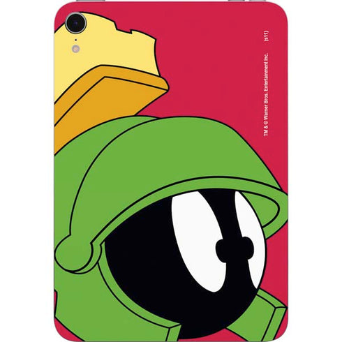 Looney Tunes Marvin The Martian Zoomed In Apple iPad Mini Skin