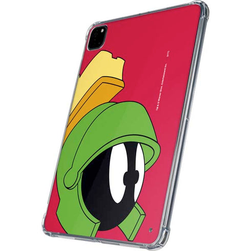 Looney Tunes Marvin The Martian Zoomed In iPad Pro 11in (2024) Clear Case