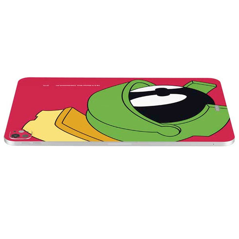 Looney Tunes Marvin The Martian Zoomed In iPad Pro 13in M4 (2024) Skin