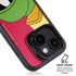 Looney Tunes Marvin The Martian Zoomed In iPhone 14 Kickstand Case