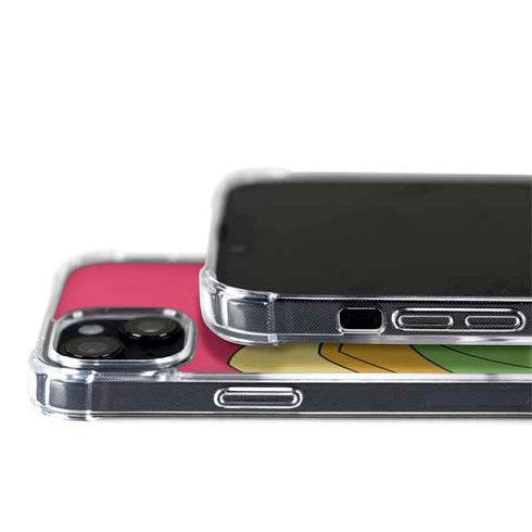 Looney Tunes Marvin The Martian Zoomed In iPhone 14 MagSafe Case