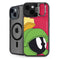 Looney Tunes Marvin The Martian Zoomed In iPhone 14 Plus Kickstand Case