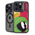 Looney Tunes Marvin The Martian Zoomed In iPhone 14 Pro Max Kickstand Case