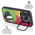 Looney Tunes Marvin The Martian Zoomed In iPhone 14 Pro Max Kickstand Case