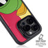 Looney Tunes Marvin The Martian Zoomed In iPhone 14 Pro Max Kickstand Case