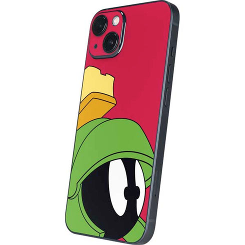 Looney Tunes Marvin The Martian Zoomed In iPhone Skins