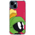 Looney Tunes Marvin The Martian Zoomed In iPhone 15 Clear Case