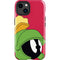 Looney Tunes Marvin The Martian Zoomed In iPhone 15 Impact Case