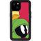 Looney Tunes Marvin The Martian Zoomed In iPhone 15 Plus Waterproof Case