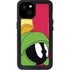 Looney Tunes Marvin The Martian Zoomed In iPhone 15 Plus Waterproof Case