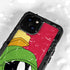 Looney Tunes Marvin The Martian Zoomed In iPhone 15 Plus Waterproof Case