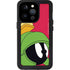 Looney Tunes Marvin The Martian Zoomed In iPhone 15 Pro Waterproof Case