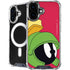 Looney Tunes Marvin The Martian Zoomed In iPhone 16 MagSafe Case