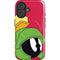 Looney Tunes Marvin The Martian Zoomed In iPhone 16 Magsafe Impact Case