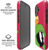 Looney Tunes Marvin The Martian Zoomed In iPhone 16 Magsafe Impact Case