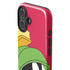 Looney Tunes Marvin The Martian Zoomed In iPhone 16 Plus Impact Case