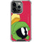 Looney Tunes Marvin The Martian Zoomed In iPhone 16 Pro Clear Case