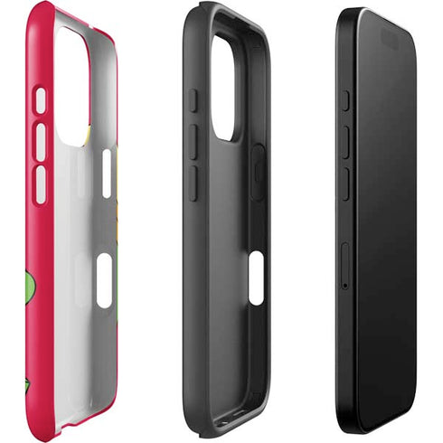 Looney Tunes Marvin The Martian Zoomed In iPhone 16 Pro Impact Case