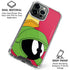 Looney Tunes Marvin The Martian Zoomed In iPhone 16 Pro Max Clear Case
