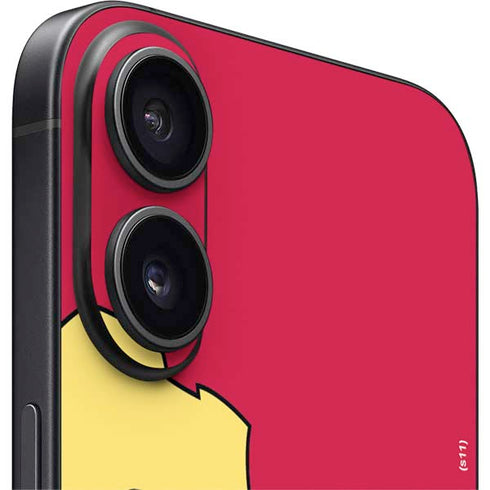 Looney Tunes Marvin The Martian Zoomed In iPhone 16 Skin