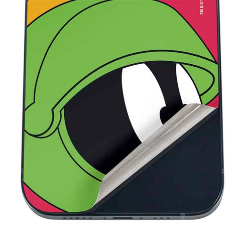 Looney Tunes Marvin The Martian Zoomed In iPhone 16 Skin