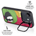 Looney Tunes Marvin The Martian Zoomed In iPhone 16e Kickstand Case