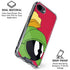 Looney Tunes Marvin The Martian Zoomed In iPhone 16e Clear Case