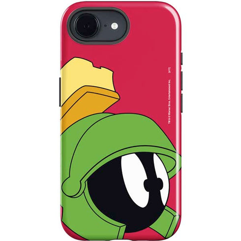 Looney Tunes Marvin The Martian Zoomed In iPhone 16e Impact Case