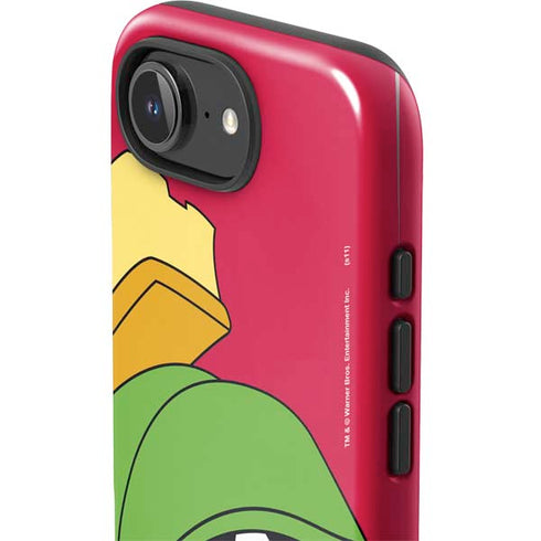 Looney Tunes Marvin The Martian Zoomed In iPhone 16e Impact Case