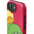 Looney Tunes Marvin The Martian Zoomed In iPhone 16e Impact Case