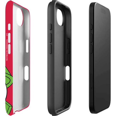 Looney Tunes Marvin The Martian Zoomed In iPhone 16e Impact Case