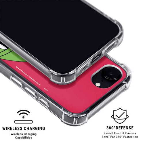Looney Tunes Marvin The Martian Zoomed In iPhone 16e MagSafe Case