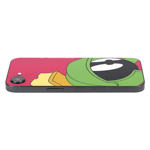 Looney Tunes Marvin The Martian Zoomed In iPhone 16e Skin