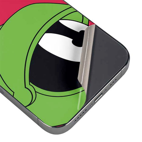 Looney Tunes Marvin The Martian Zoomed In iPhone 16e Skin