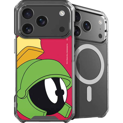 Looney Tunes Marvin The Martian Zoomed In iPhone 18 Pro MagSafe Case
