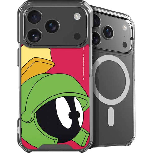 Looney Tunes Marvin The Martian Zoomed In iPhone 18 Pro Max MagSafe Case