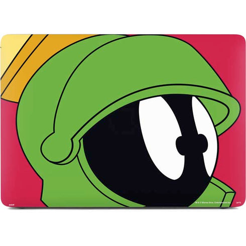 Looney Tunes Marvin The Martian Zoomed In Apple MacBook Air Skin